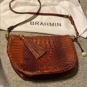 Brown Brahmin Purse